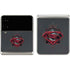DC Comics Superman Grey Eye Collage Galaxy Z Flip3 5G Skin